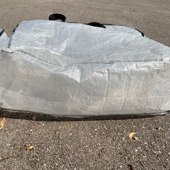 4 IKEA DIMPA Storage Bag Clear Zippered Extra Large Frakta Bedding Comforter - Picture 4 of 11